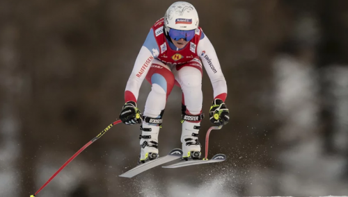 Suter pobijedila u trećem spustu sezone, Muzaferiji 48. mjesto
