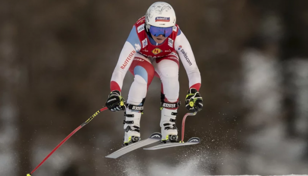 Suter pobijedila u trećem spustu sezone, Muzaferiji 48. mjesto
