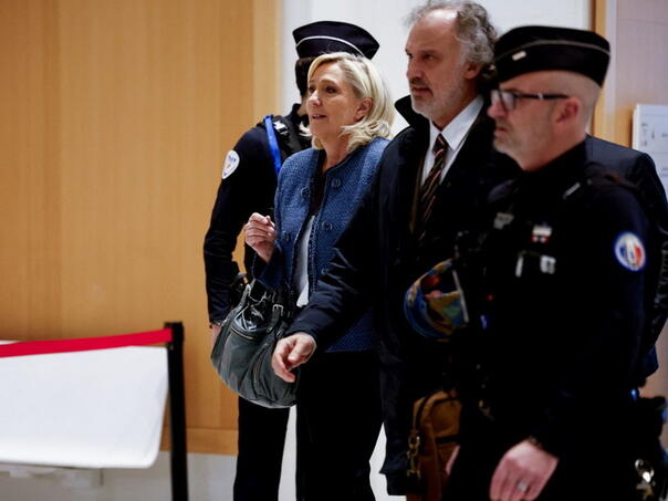 Sutkinja koja je osudila Le Pen pod policijskom zaštitom nakon prijetnji smrću