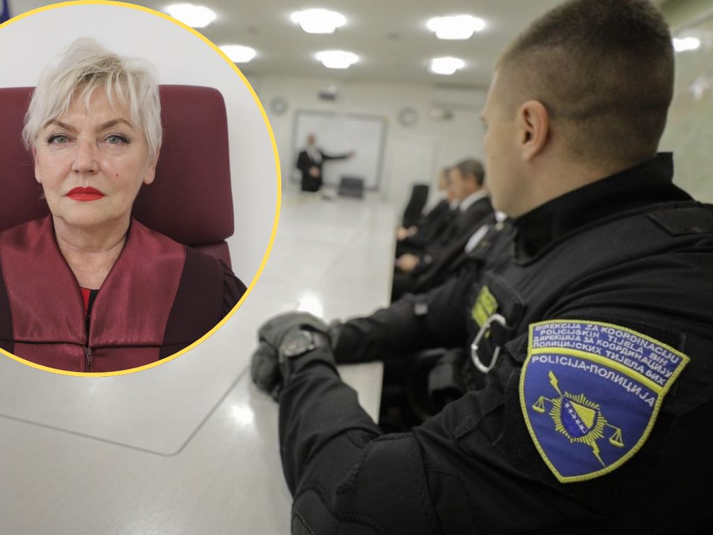 Sutkinji Seni Uzunović dodijeljena policijska zaštita