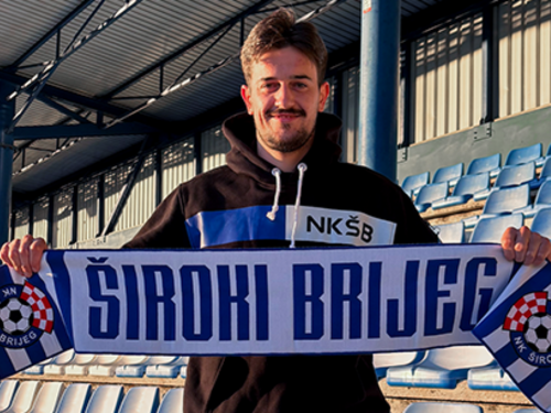 Šuto novi igrač Širokog Brijega