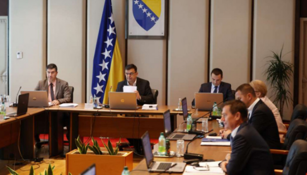 Sutra 85. vanredna sjednica Vijeća ministara BiH