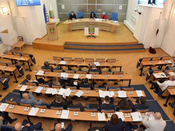 Sutra 9. redovna sjednica Općinskog vijeća Centar