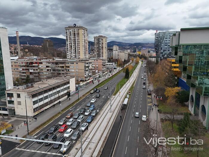 Sutra djelomično vedro i nestabilno, temperatura do 15 stepeni