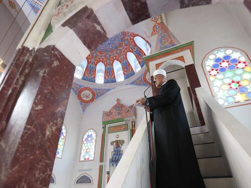 Sutra dodjela murasele muftiji banjalučkom Ismail-ef. Smajloviću