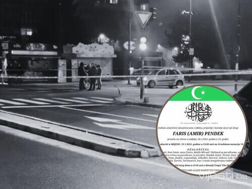 Sutra dženaza Farisu Pendeku: Ostalo je hiljadu snova...