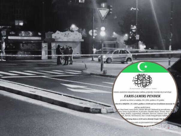 Sutra dženaza Farisu Pendeku: Ostalo je hiljadu snova...