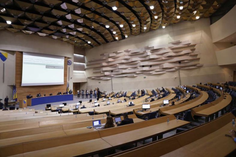 Sutra hitna sjednica Predstavničkog doma PSBiH o novom prijedlogu budžeta