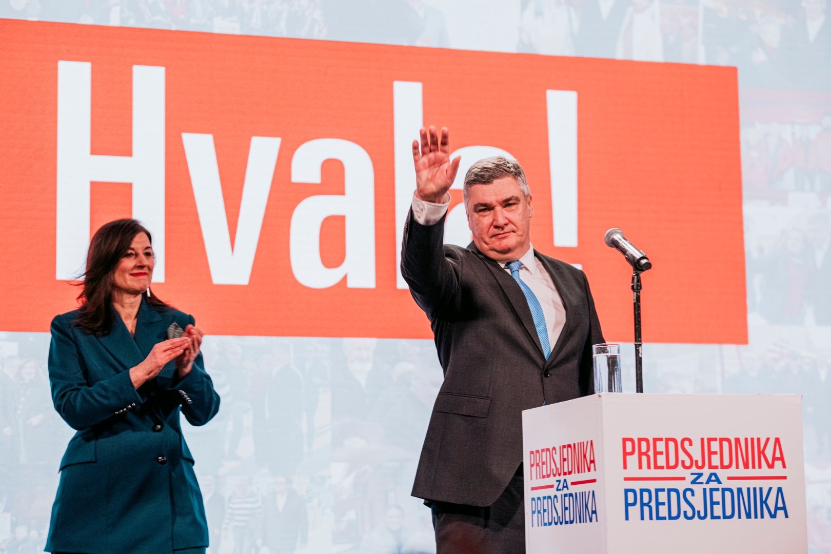 Sutra inauguracija Milanovića: HDZ bojkotuje, više uzvanika nego 2020.