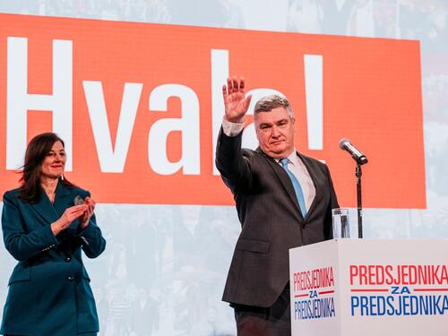 Sutra inauguracija Milanovića: HDZ bojkotuje, više uzvanika nego 2020.