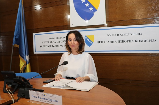 Sutra izbor predsjednika CIK-a BiH, Vanji Bjelica-Prutina ističe mandat