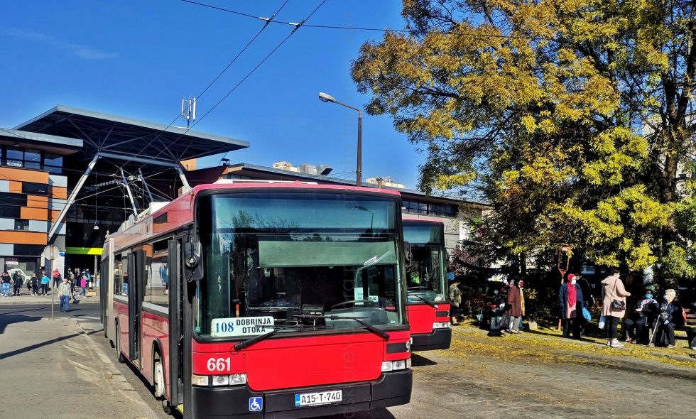 Sutra izmjene režima javnog gradskog prevoza zbog utakmice Željezničar - Velež