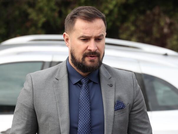 Sutra iznošenje završnih riječi u predmetu protiv Fikreta Hodžića