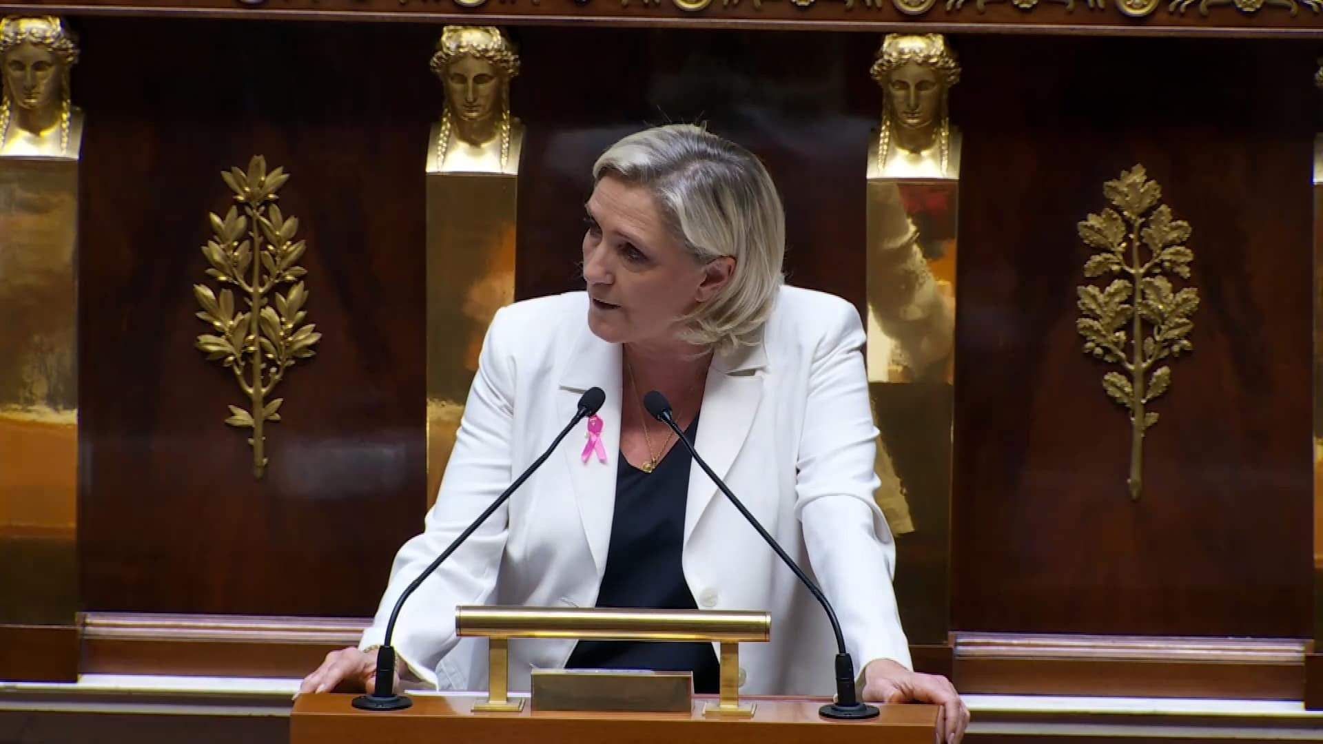 Sutra je Dan D za Marin le Pen