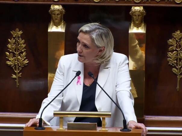 Sutra je Dan D za Marin le Pen