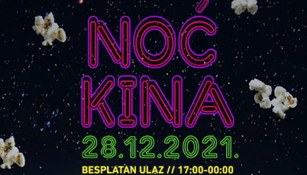 Sutra je Noć kina i besplatno gledanje filmova