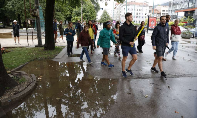 Sutra kiša i pljuskovi širom zemlje