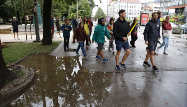 Sutra kiša i pljuskovi širom zemlje