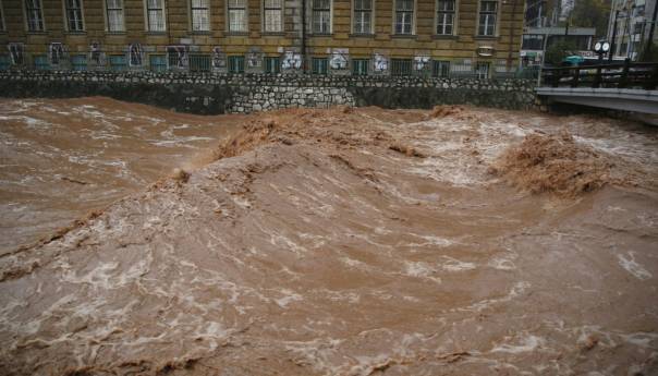 Sutra kiša u cijeloj Bosni i Hercegovini