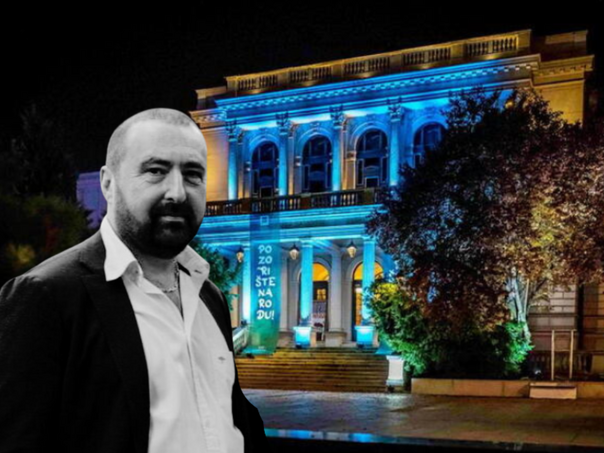 Sutra komemoracija Damiru Ibrahimoviću u NP Sarajevo