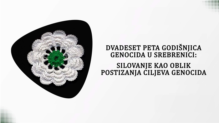 Sutra konferencija o silovanju kao sredstvu postizanja ciljeva genocida u BiH