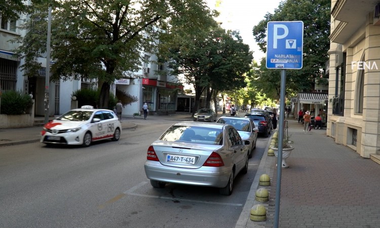 Sutra kreće prodaja parking karata u Mostaru