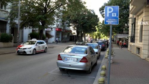 Sutra kreće prodaja parking karata u Mostaru