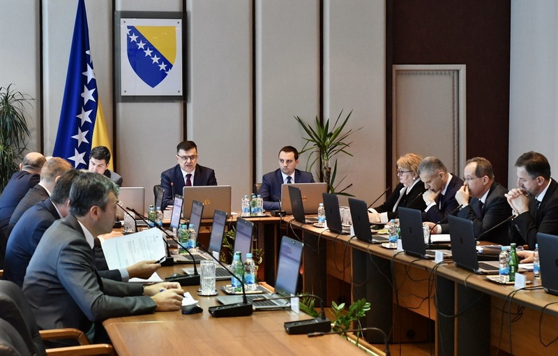 Sutra na sjednici VM BiH o Nacrtu budžeta za ovu godinu