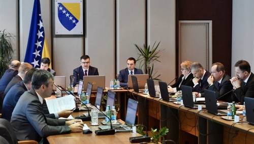 Sutra na sjednici VM BiH o Nacrtu budžeta za ovu godinu
