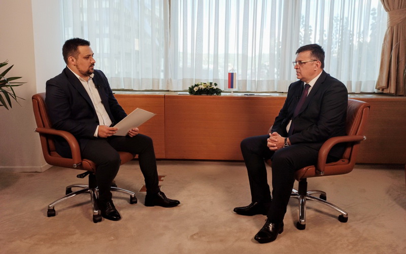 Sutra na Vijesti.ba: Video intervju sa Zoranom Tegeltijom