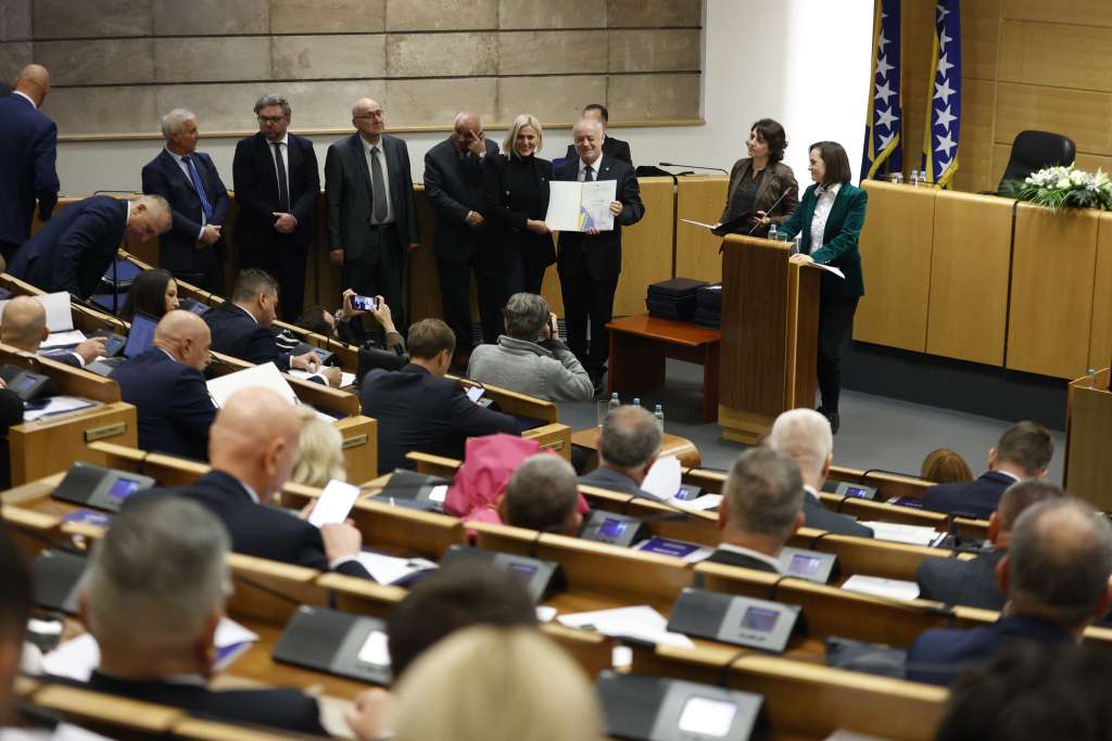 Sutra nastavak sjednice Parlamenta FBiH