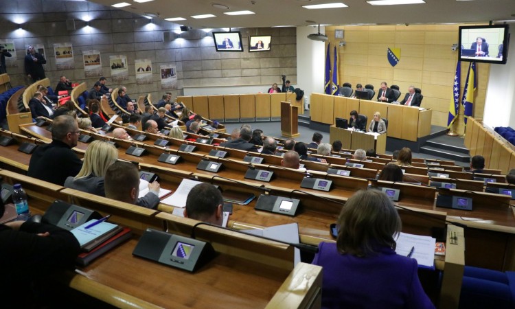 Sutra nastavak pete sjednice Doma naroda PFBiH
