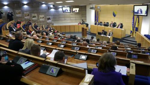 Sutra nastavak pete sjednice Doma naroda PFBiH