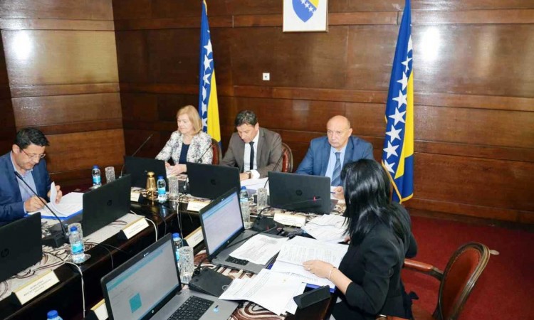 Sutra nastavak redovne sjednice Vlade FBiH