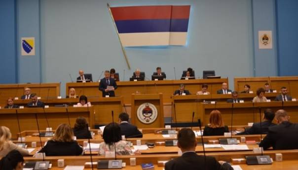 Sutra nastavak sjednice Narodne skupštine RS-a