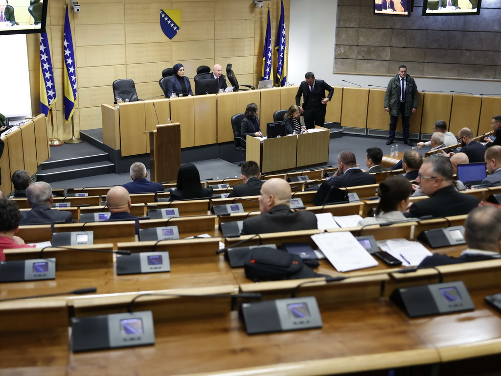 Sutra nastavak sjednice Predstavničkog doma PFBiH