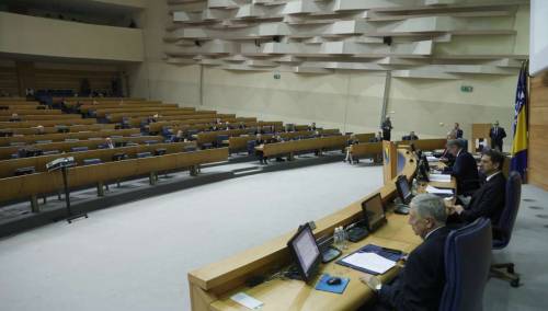 Sutra nastavak sjednice Predstavničkog doma