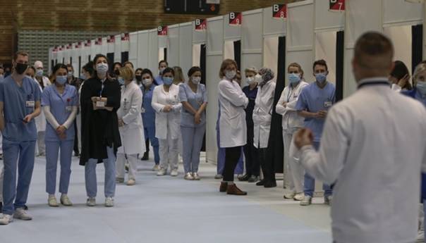 Sutra nastavak vakcinacije u Kantonu Sarajevo