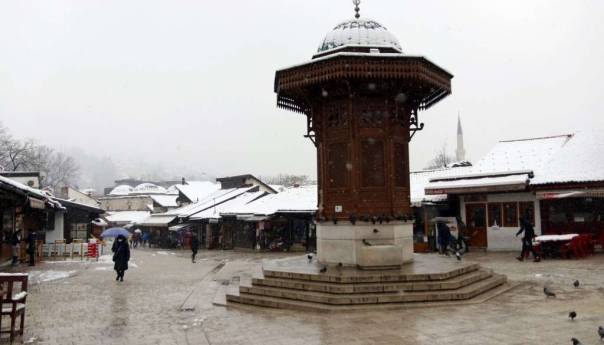 Sutra nove padavine, u Bosni susnježica i snijeg