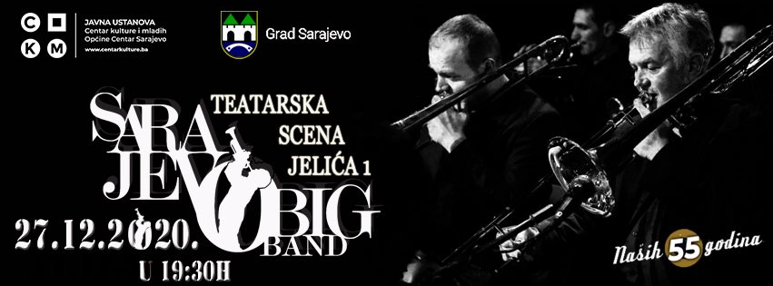 Sutra novogodišnji koncert Sarajevo Big Banda