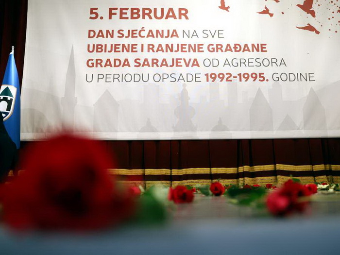 Sutra obilježavanje Dana sjećanja na sve ubijene i ranjene građane Sarajeva u periodu 1992-1995.