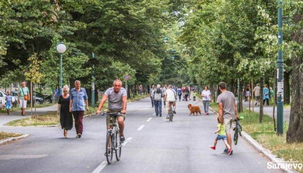 Sutra obustava saobraćaja na Vilsonovom šetalištu