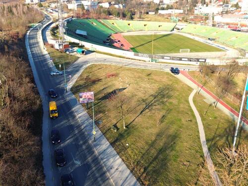 Sutra obustava saobraćaja pored Olimpijskog stadiona 'Asim Ferhatović Hase'