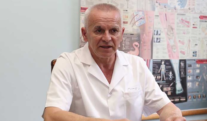 Sutra odluka o pritvoru za doktora Golića