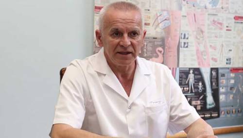 Sutra odluka o pritvoru za doktora Golića