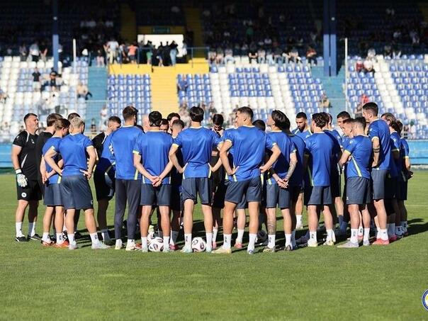 Sutra okupljanje Zmajeva u Sarajevu uoči San Marina i Austrije