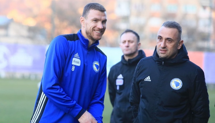 Sutra okupljanje bh. reprezentativaca