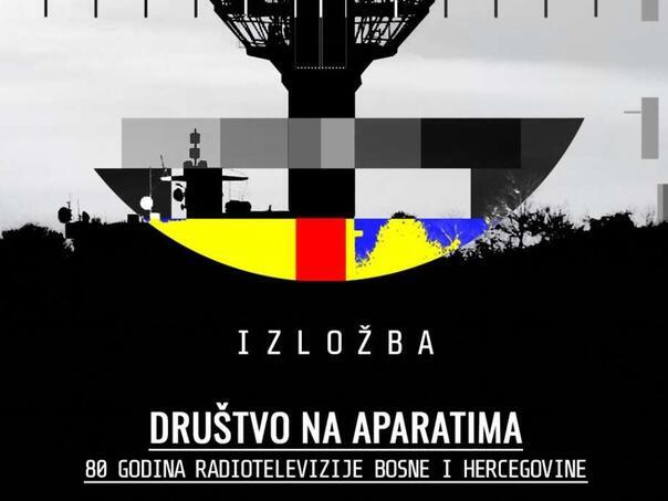 Sutra otvaranje izložbe "Društvo na aparatima – 80 godina BHRT-a"