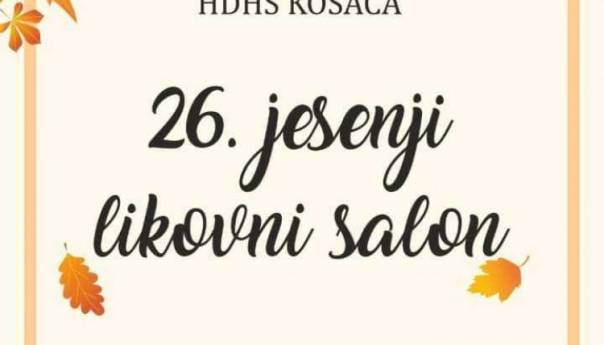 Sutra otvaranje revijalne izložbe 'Jesenji likovni salon'