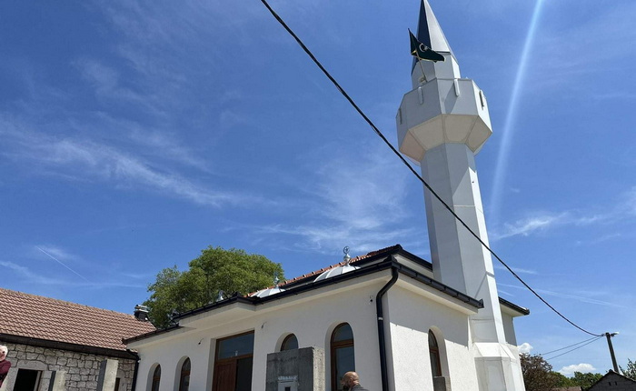 Sutra otvorenje džamije u Rabranima kod Neuma